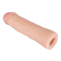   You2Toys - prodlužovací a zahušťovací návlek na penis - přírodní