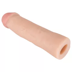   You2Toys - prodlužovací a zahušťovací návlek na penis - přírodní