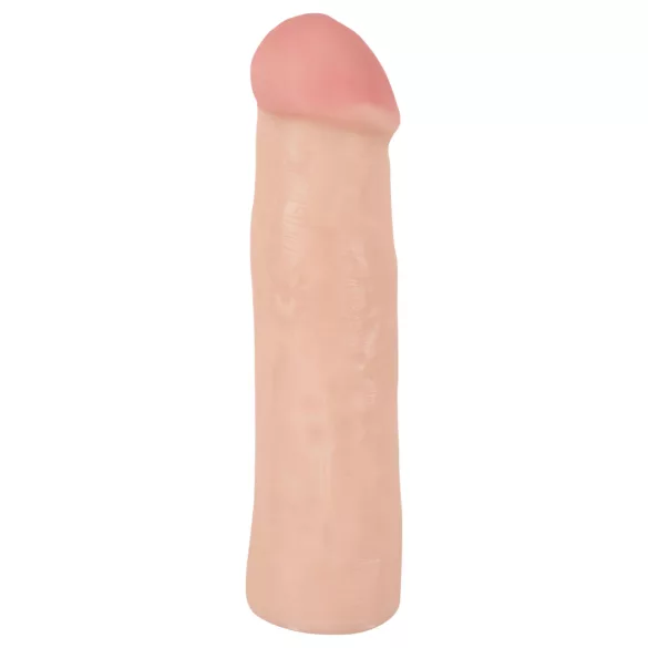 You2Toys - prodlužovací a zahušťovací návlek na penis - přírodní
