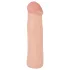 You2Toys - prodlužovací a zahušťovací návlek na penis - přírodní