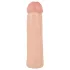 You2Toys - prodlužovací a zahušťovací návlek na penis - přírodní
