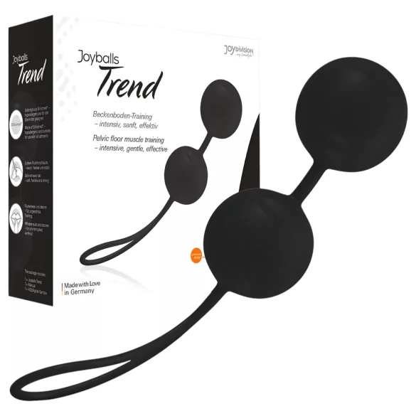 Joyballs Trend venušiny kuličky (černé)