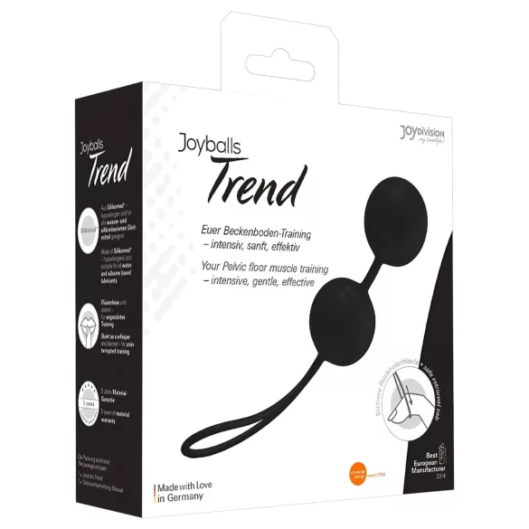 Joyballs Trend venušiny kuličky (černé)