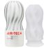 TENGA Air Tech Gentle - jemně texturovaný masturbátor (bílý)
