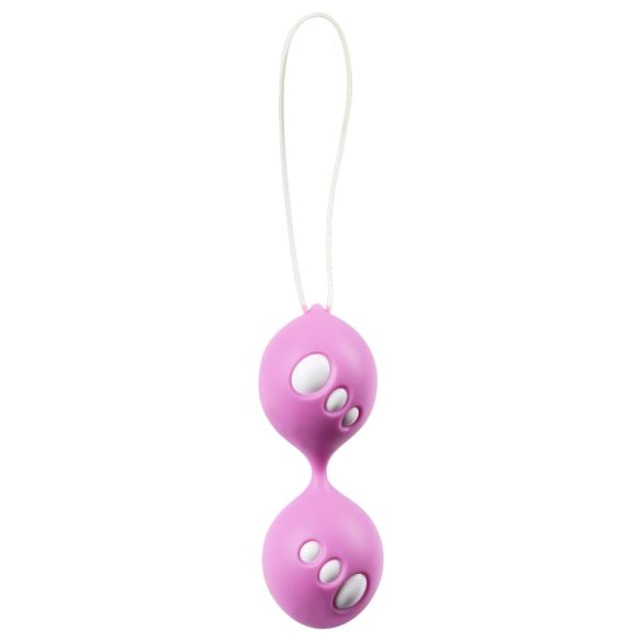You2Toys - Dvojité gejša kuličky (růžové)