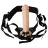 You2Toys - StrapON - připínací dildo (přírodní)