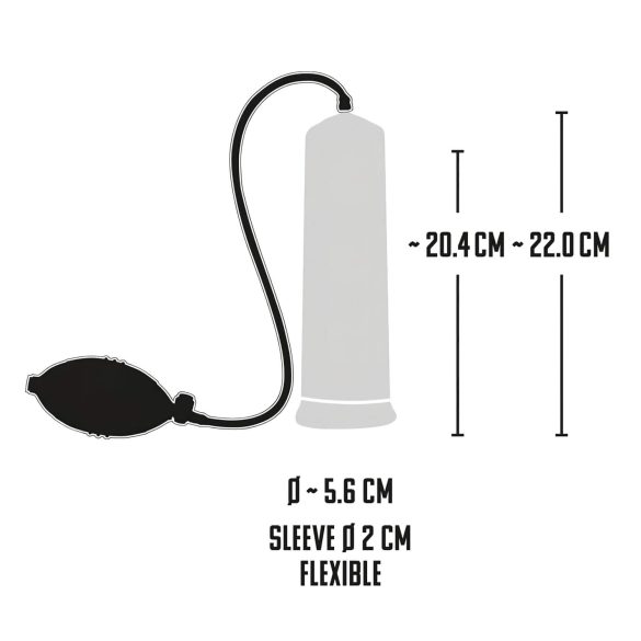 Mister Boner Starter - pumpa na penis