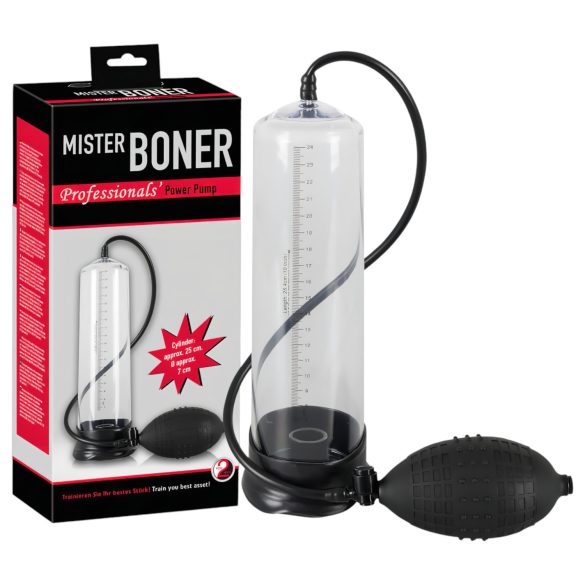 Mister Boner Professional - pumpa na penis