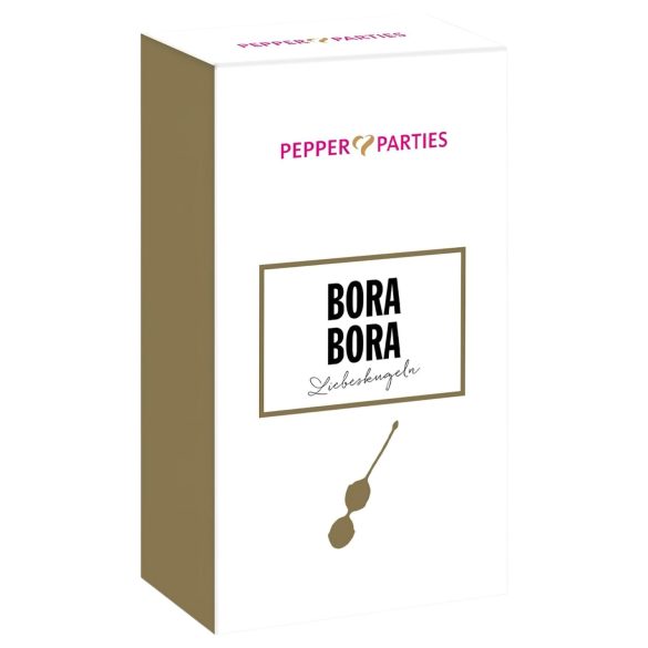 Pepper Parties Bora Bora - venušiny kuličky duo - zelená