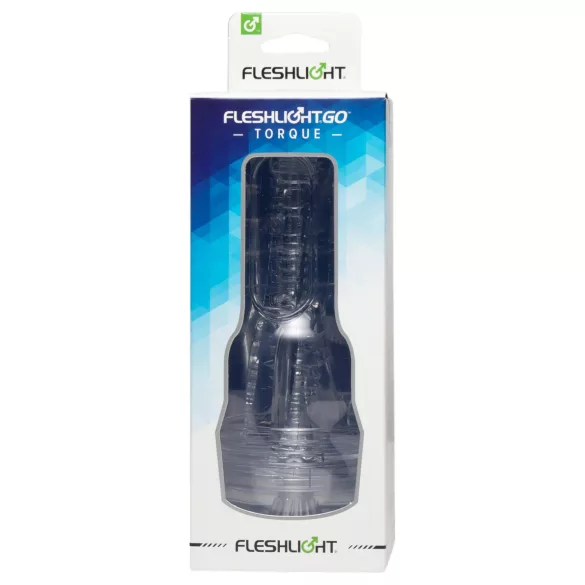 Fleshlight GO Torque - kompaktní masturbátor vagina