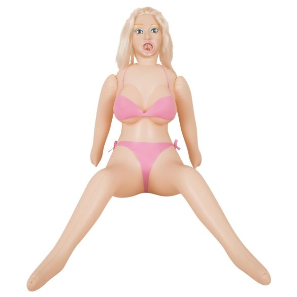 You2Toys - Nafouklá Bridget, realistická panna