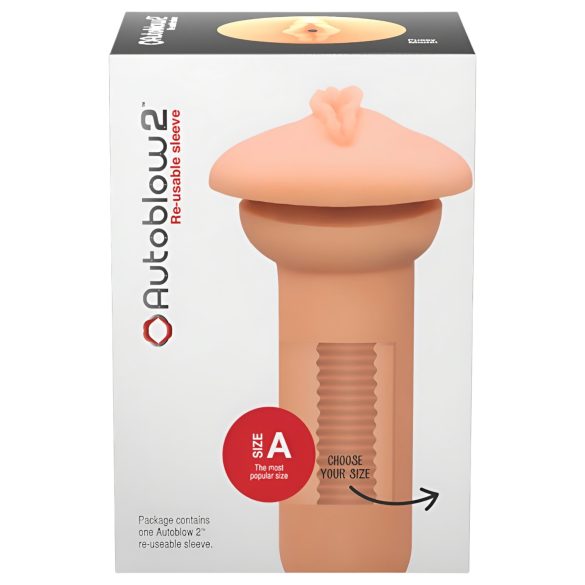 Autoblow 2+ A náhradní vložka (vagína) – malá velikost