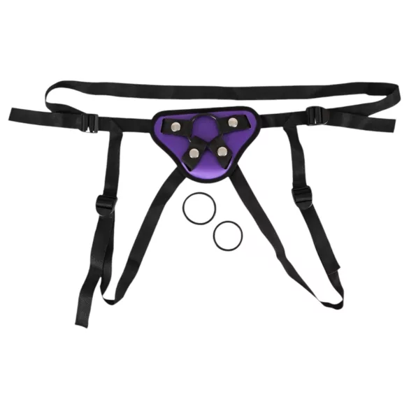 You2Toys - univerzální popruh, připínací pro výrobky o průměru 4-5 cm (fialový)