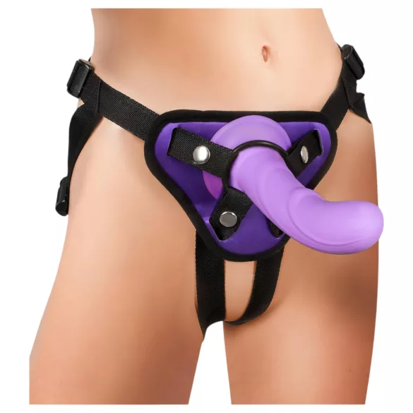 You2Toys - univerzální popruh, připínací pro výrobky o průměru 4-5 cm (fialový)