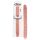 King Cock 41 cm dvojitý dildo - přírodní