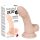 You2Toys - Silikonové dildo s přísavkou - malé (přírodní)