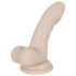You2Toys - Silikonové dildo s přísavkou - malé (přírodní)