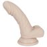 You2Toys - Silikonové dildo s přísavkou - malé (přírodní)