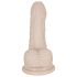 You2Toys - Silikonové dildo s přísavkou - malé (přírodní)