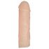 Nature Skin - návlek na penis - prodlužovací a zahušťovací - realistický