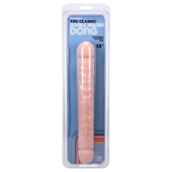 Doc Johnson dvojité dildo - přirozené (30,5 cm)