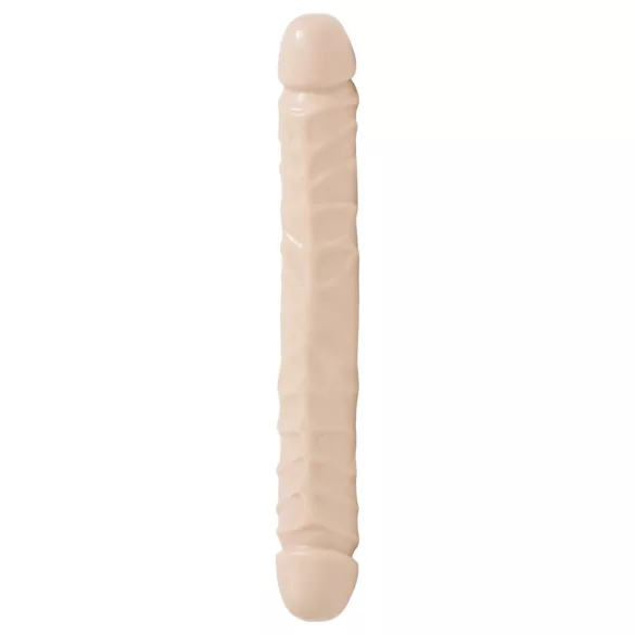 Doc Johnson - dvojité dildo - realistické - tělová - 30,5 cm