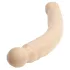 Doc Johnson - dvojité dildo - realistické - tělová - 30,5 cm