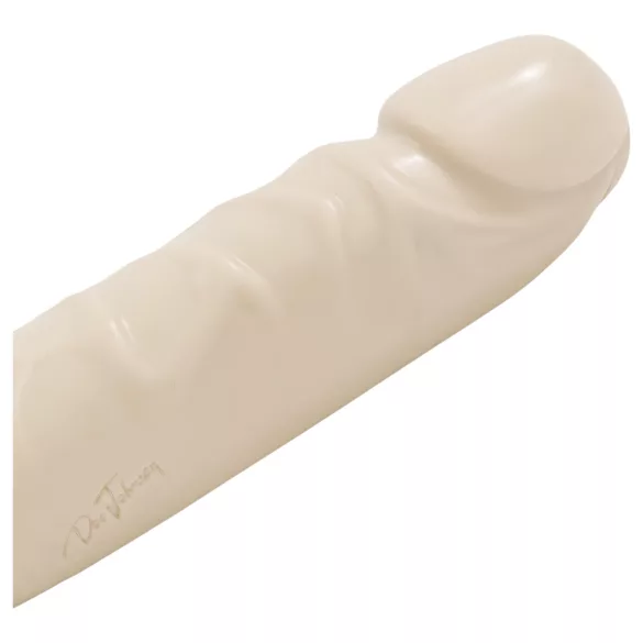 Doc Johnson - dvojité dildo - realistické - tělová - 30,5 cm