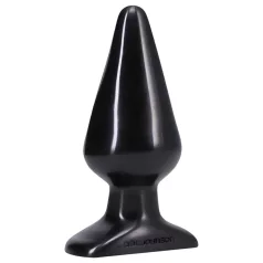   Doc Johnson černý anální kolík - classic, velký - (14,5 cm)