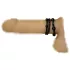 You2Toys - sada erekčních kroužků na penis - černá (3 ks)