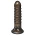 Rebel - prodloužení penisu s žebrováním - šedá