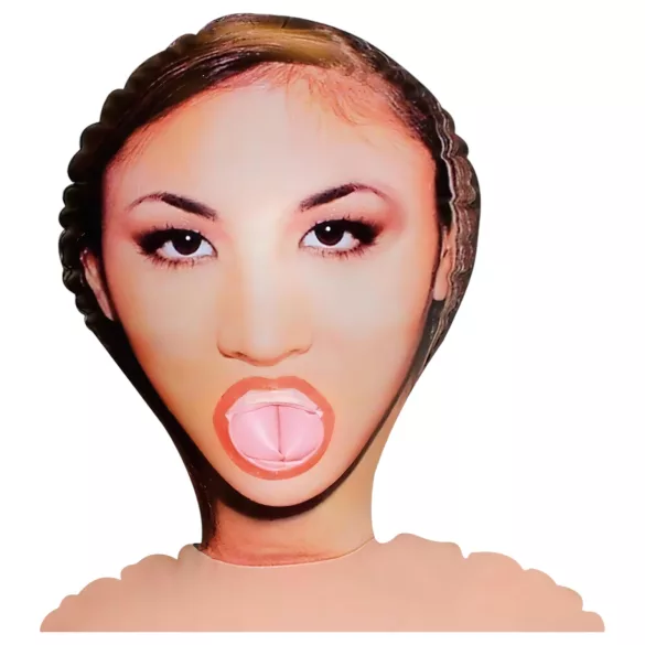 Diana - nafukovací panna - realistická žena - latex