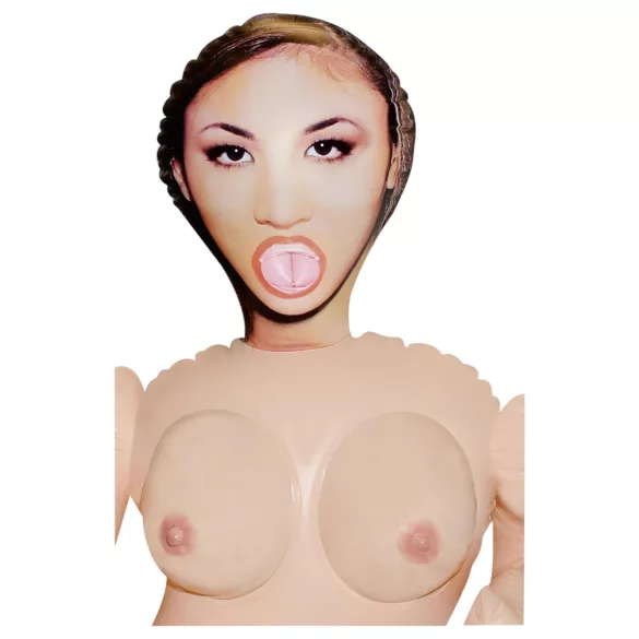 Diana - nafukovací panna - realistická žena - latex