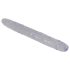 Křišťálové dvojité dildo (34cm)