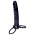 You2Toys - Speciální anální dildo - černé