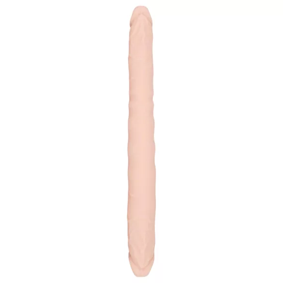 You2Toys - Double Dong - 100% silikonové dildo (přírodní)
