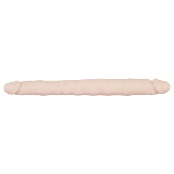 You2Toys - Double Dong - 100% silikonové dildo (přírodní)