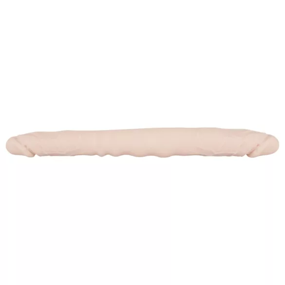 You2Toys - Double Dong - 100% silikonové dildo (přírodní)