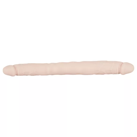 You2Toys - Double Dong - 100% silikonové dildo (přírodní)