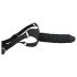 You2Toys - Silikonové Strap-On - připínací dildo (černé)