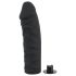 You2Toys - Silikonové Strap-On - připínací dildo (černé)