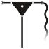 You2Toys - Silikonové Strap-On - připínací dildo (černé)