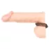 You2Toys - erekční kroužek na penis a varlata - sada - šedá