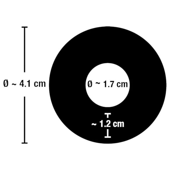 You2Toys - silikonový penisový kroužek (průhledný)