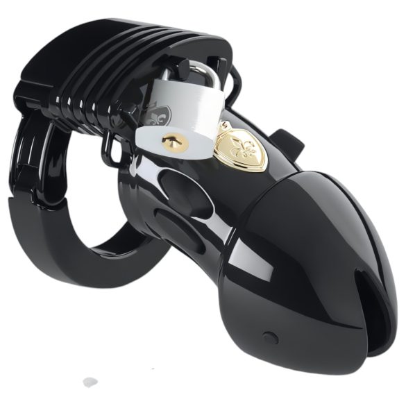 mystim Black Edition PUBIC ENEMY No 1 - elektro penisová klec