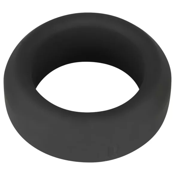 Black Velvets - erekční kroužek silnostěnný 2,6 cm - černý