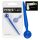 Dilator Sperm Stopper - kuličkový silikonový dilatátor močové trubice (modrý)