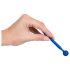 Dilator Sperm Stopper - kuličkový silikonový dilatátor močové trubice (modrý)