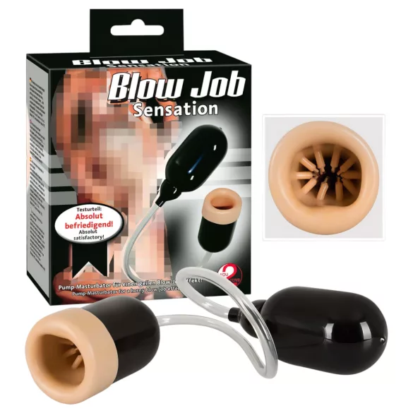 You2Toys - orální stimulátor - blowjob senzace