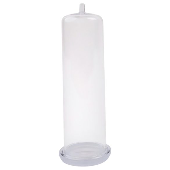 Orvosi - vakuová pumpa na penis - transparentní